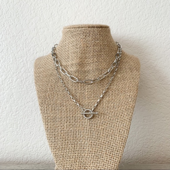 Jewelry - FINAL SALE | link chain layered necklace